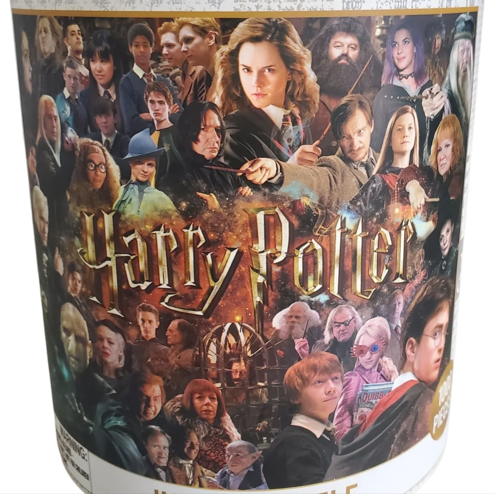 NEW Harry Potter Jigsaw Puzzle 1000 Pieces